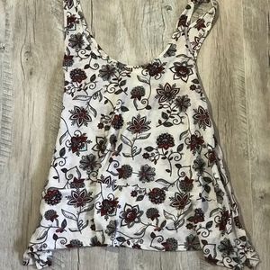 H&M Flowy Floral Tanktop